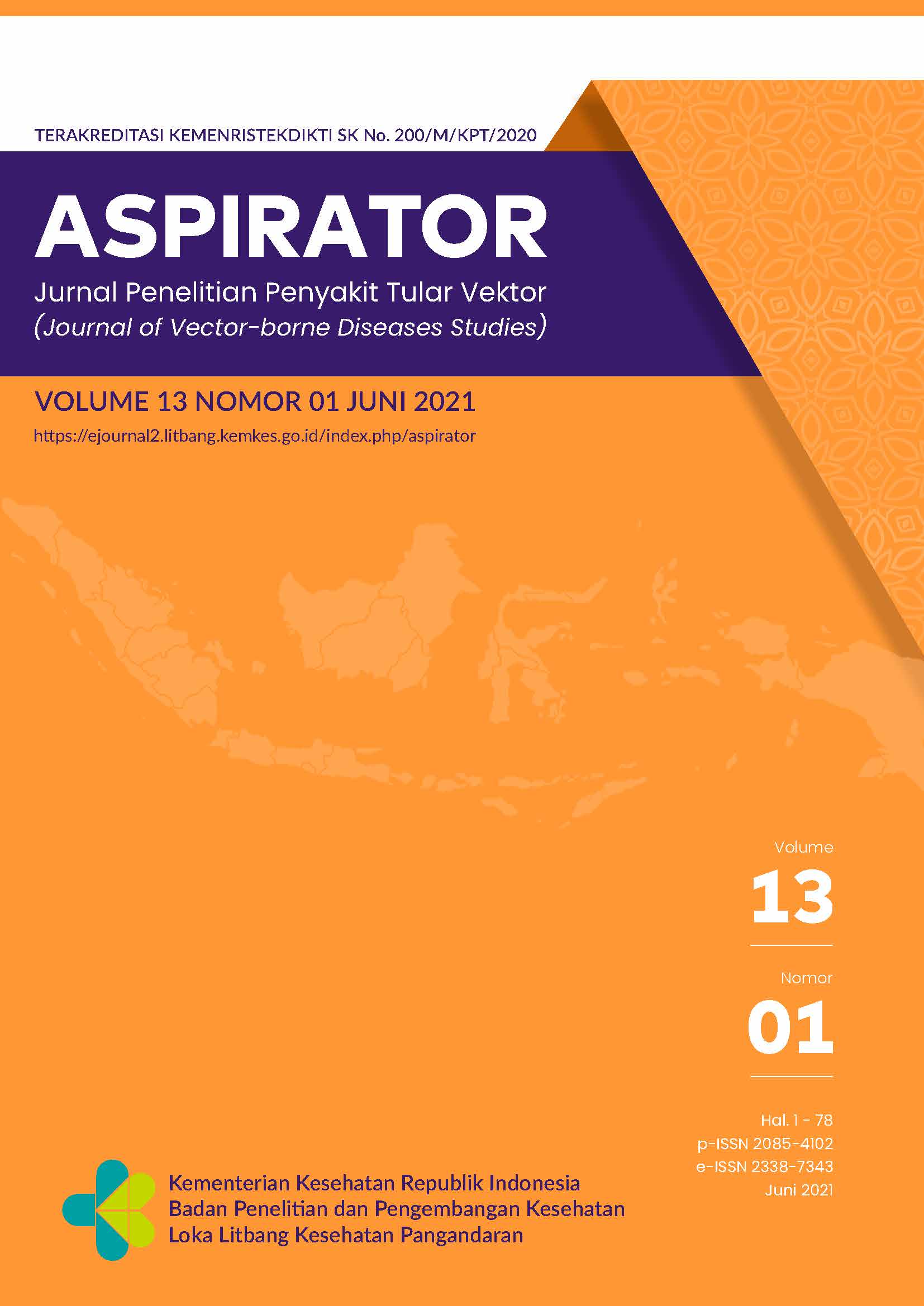 					View Vol. 13 No. 1 (2021): Jurnal Aspirator Volume 13 Nomor 1 2021
				